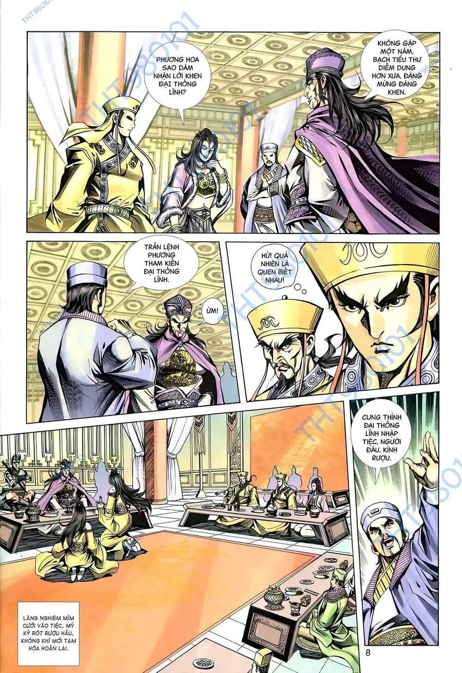 Phiên Vân Phúc Vũ Ii Chapter 104 - Trang 2