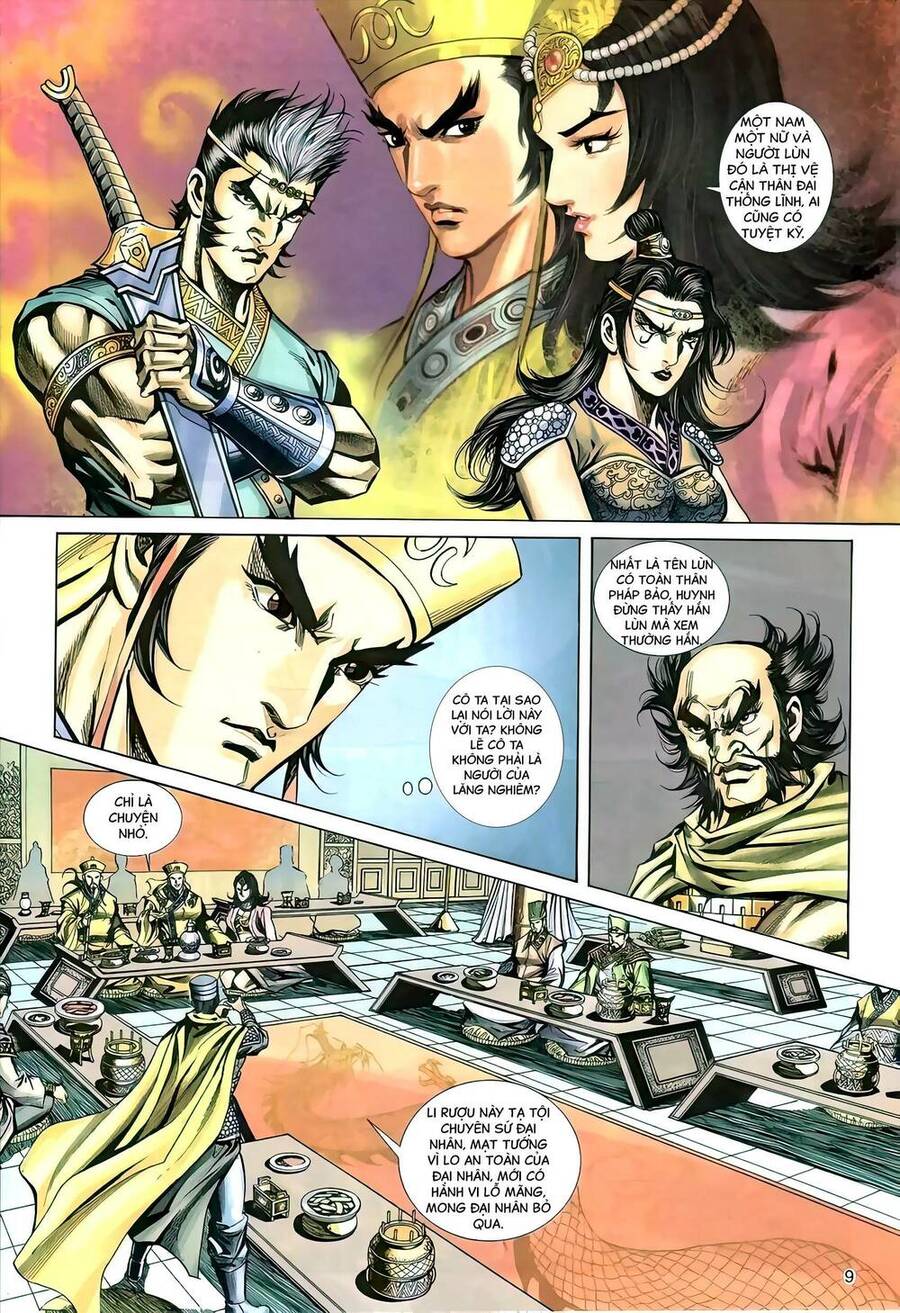 Phiên Vân Phúc Vũ Ii Chapter 104 - Trang 2