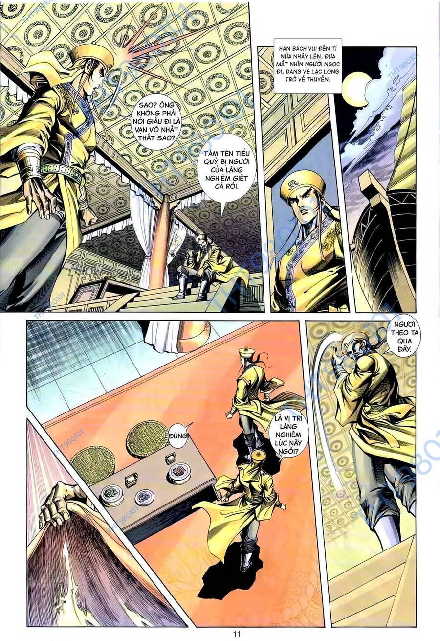 Phiên Vân Phúc Vũ Ii Chapter 105 - Trang 2