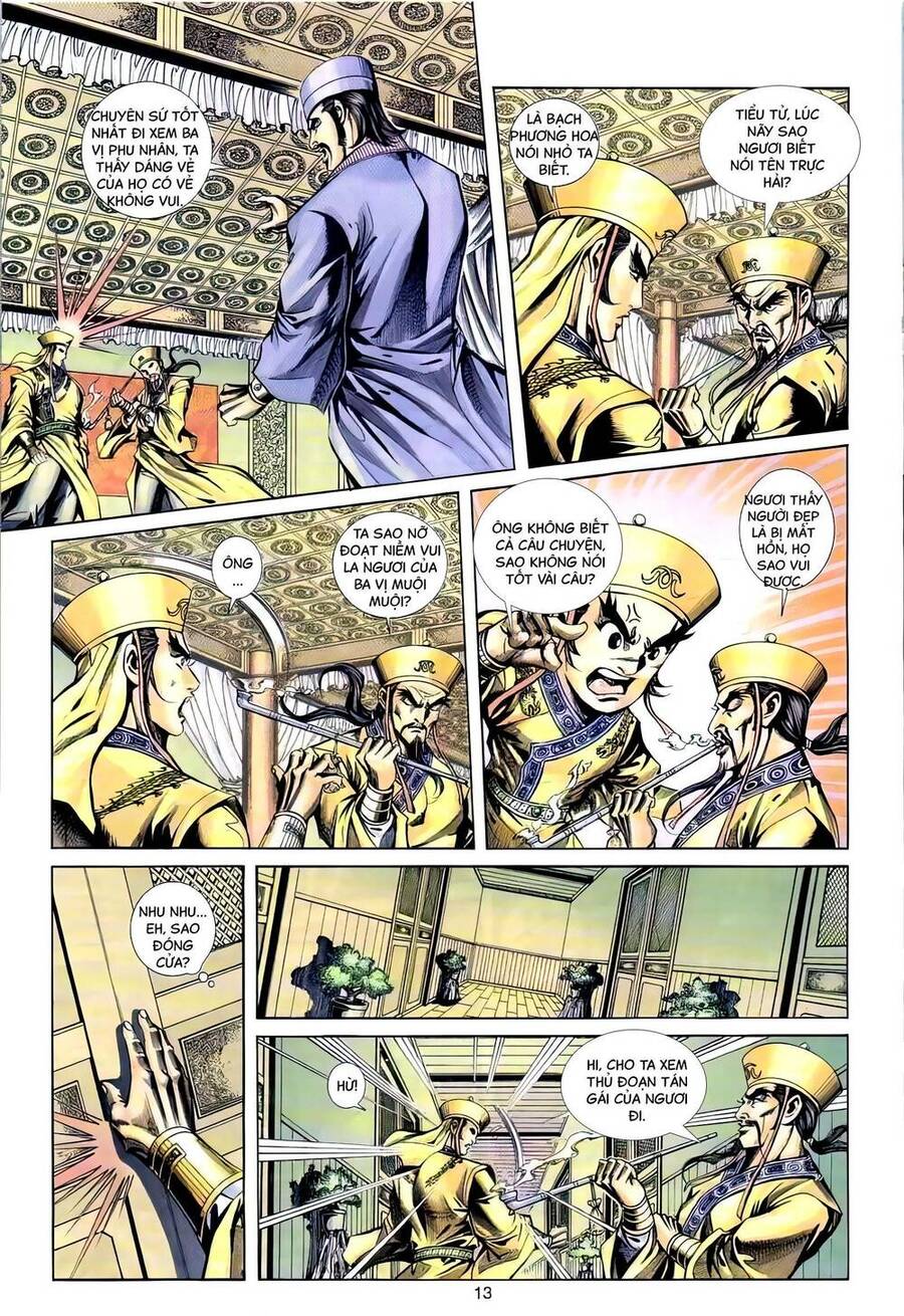 Phiên Vân Phúc Vũ Ii Chapter 105 - Trang 2