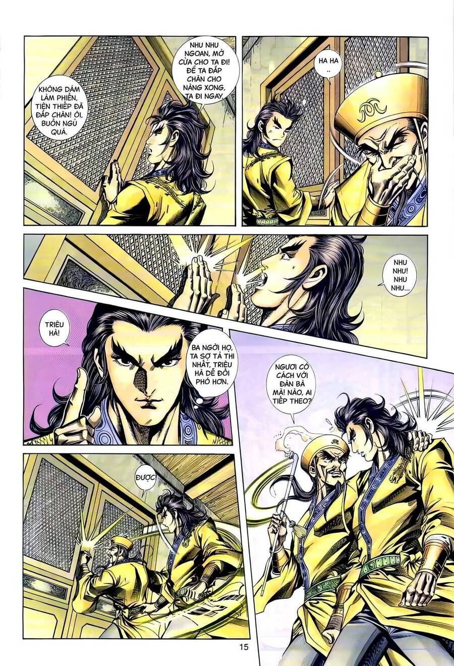 Phiên Vân Phúc Vũ Ii Chapter 105 - Trang 2