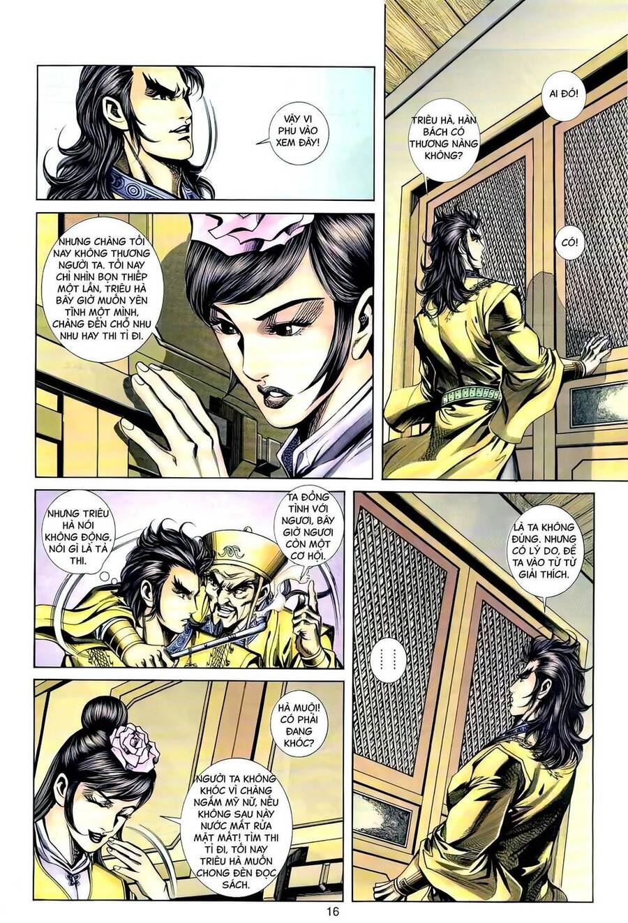 Phiên Vân Phúc Vũ Ii Chapter 105 - Trang 2