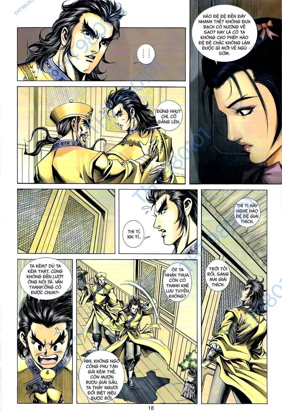 Phiên Vân Phúc Vũ Ii Chapter 105 - Trang 2