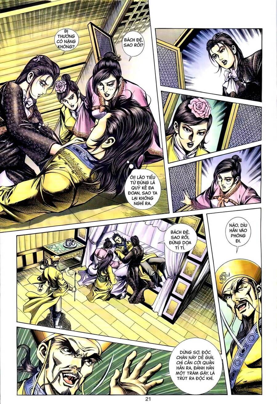 Phiên Vân Phúc Vũ Ii Chapter 105 - Trang 2