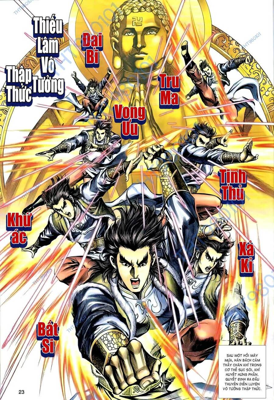 Phiên Vân Phúc Vũ Ii Chapter 105 - Trang 2