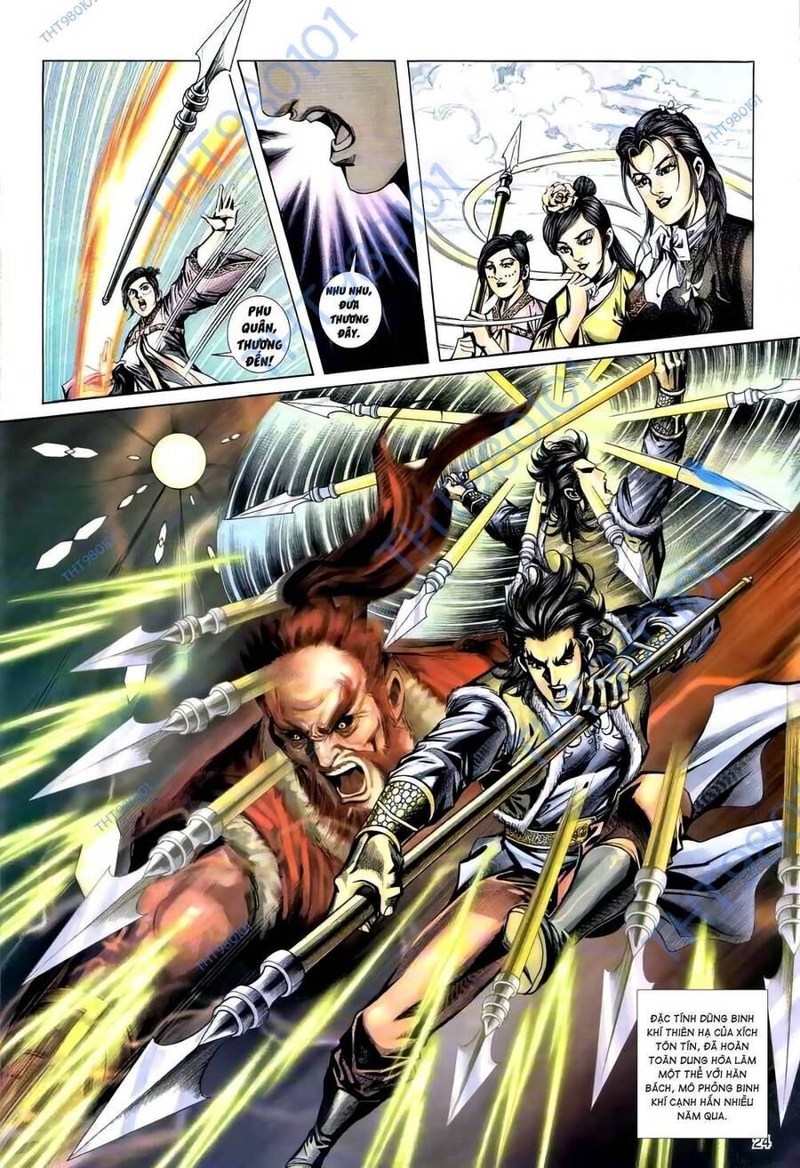 Phiên Vân Phúc Vũ Ii Chapter 105 - Trang 2