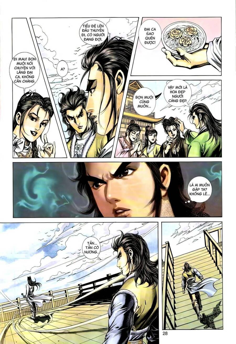 Phiên Vân Phúc Vũ Ii Chapter 105 - Trang 2