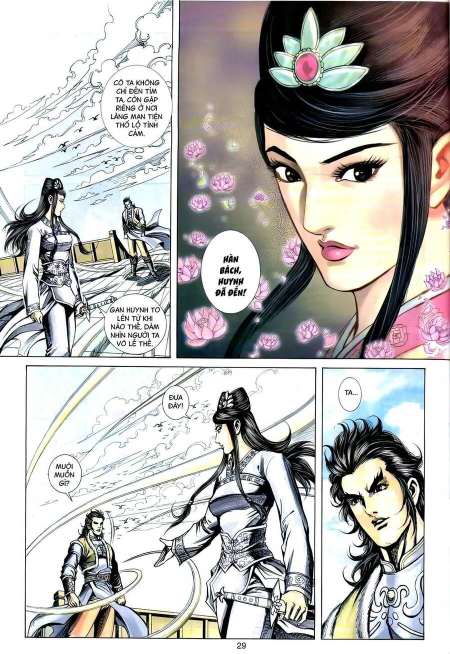 Phiên Vân Phúc Vũ Ii Chapter 105 - Trang 2