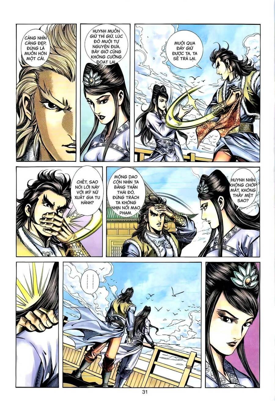 Phiên Vân Phúc Vũ Ii Chapter 105 - Trang 2