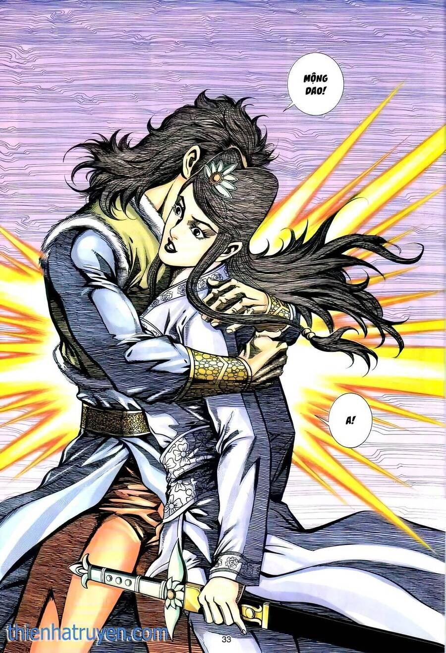 Phiên Vân Phúc Vũ Ii Chapter 105 - Trang 2