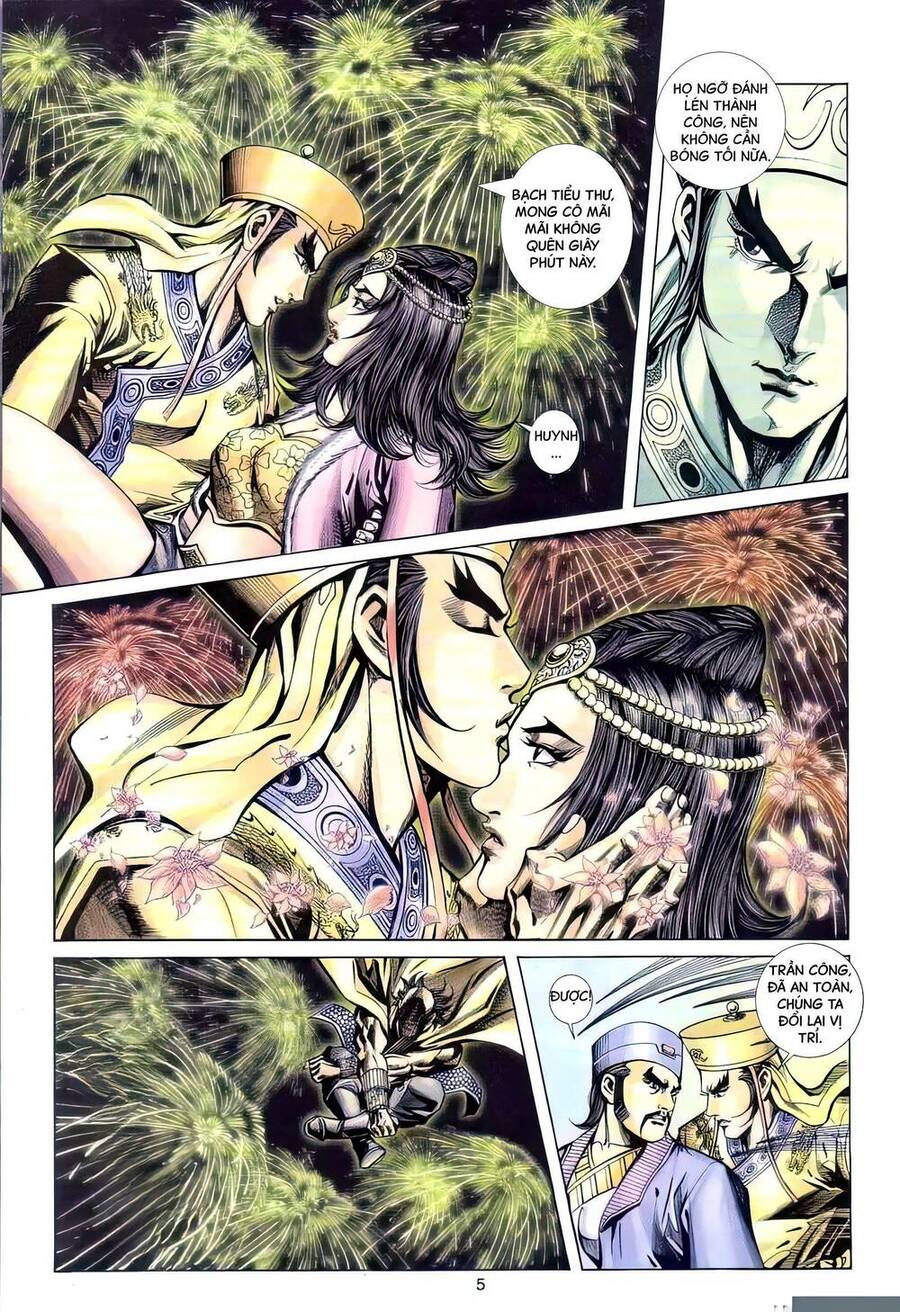 Phiên Vân Phúc Vũ Ii Chapter 105 - Trang 2