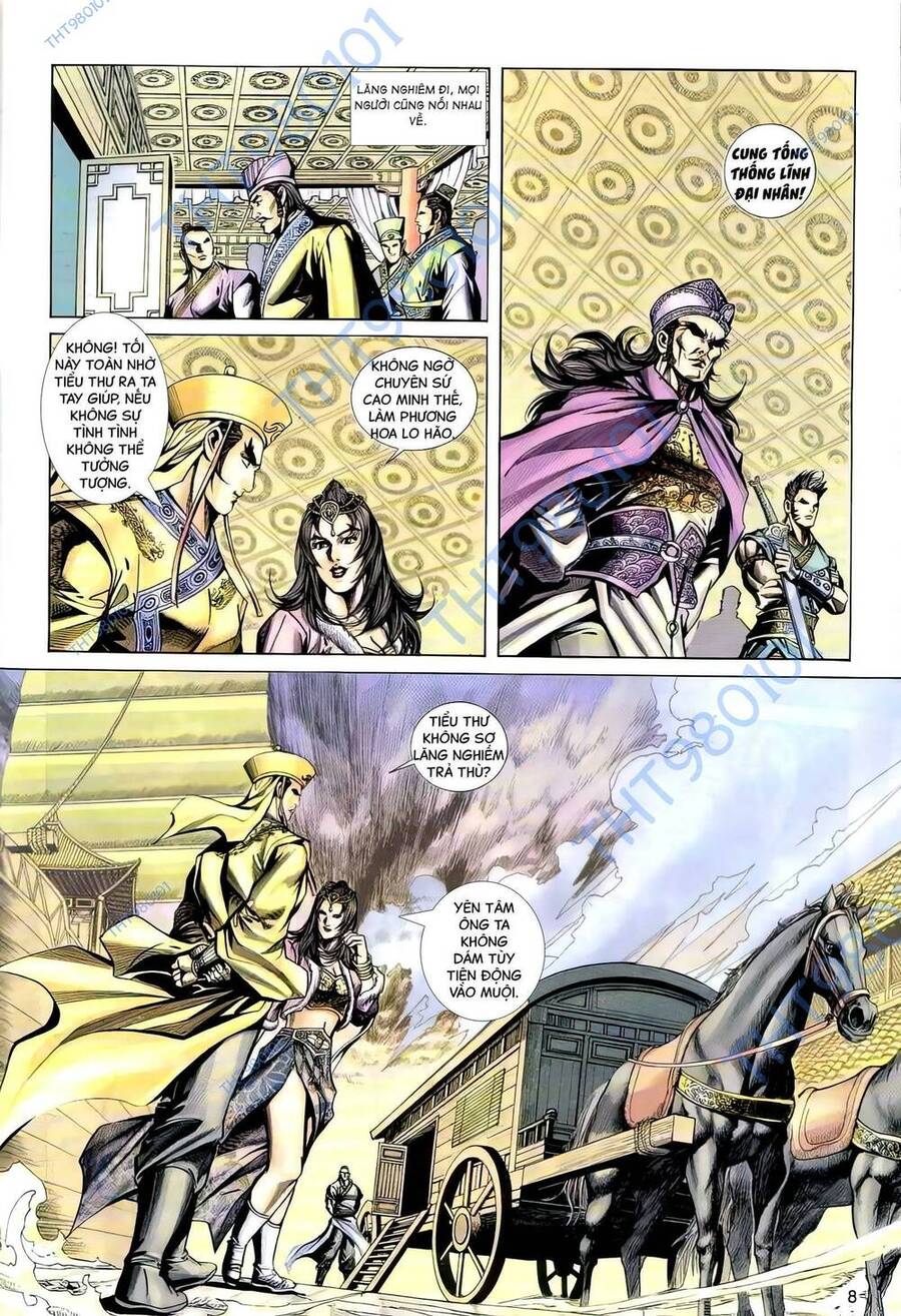 Phiên Vân Phúc Vũ Ii Chapter 105 - Trang 2