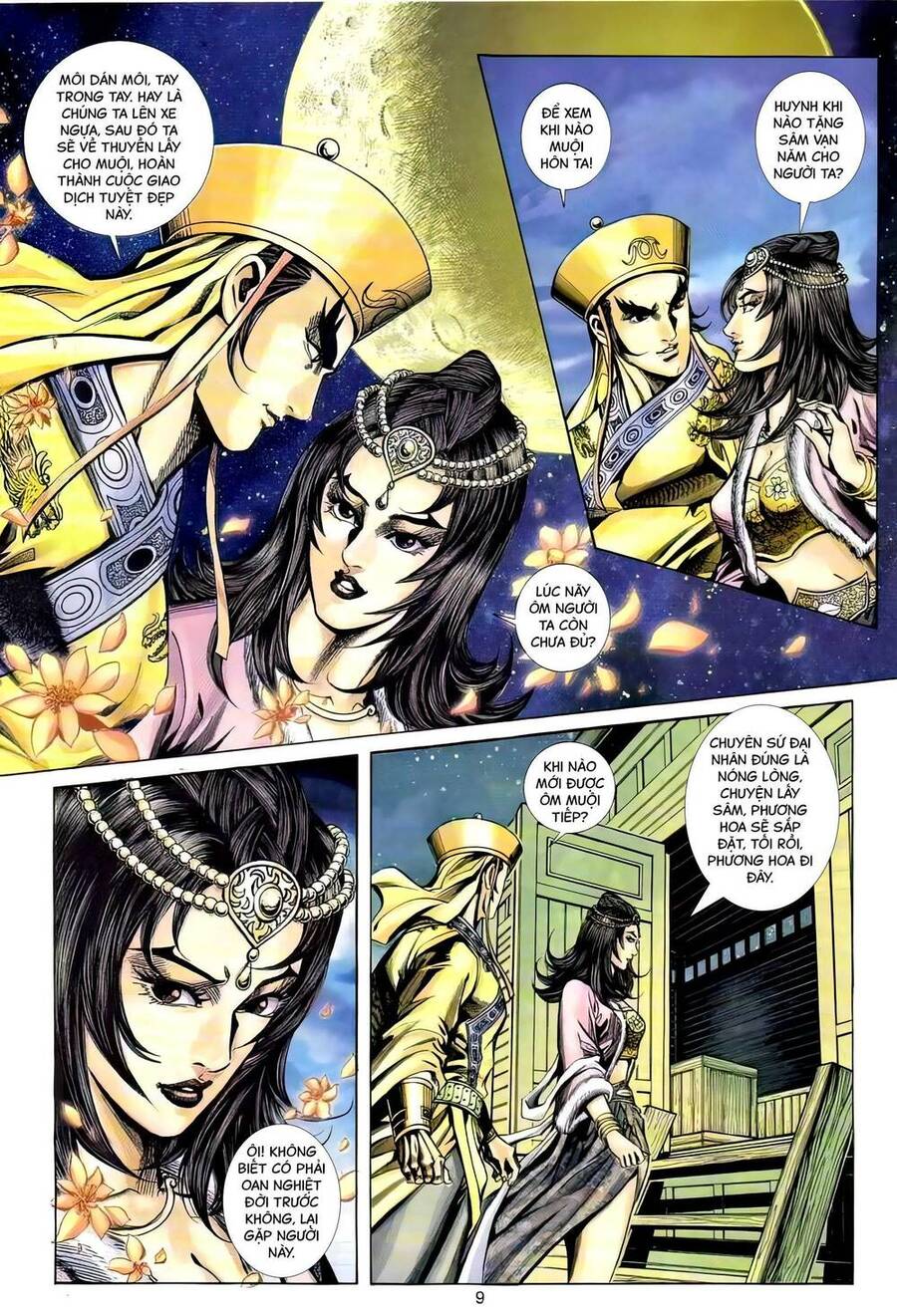 Phiên Vân Phúc Vũ Ii Chapter 105 - Trang 2