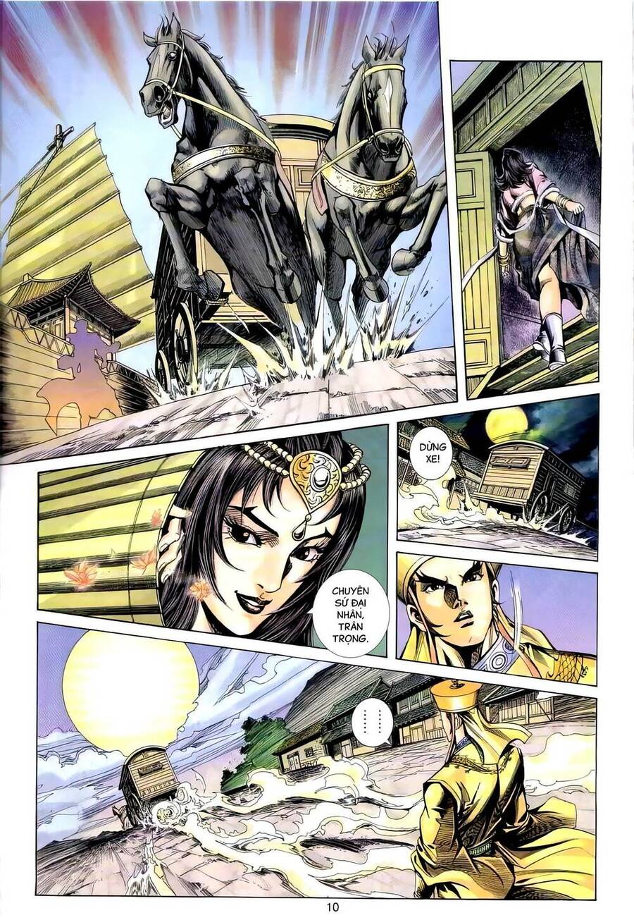 Phiên Vân Phúc Vũ Ii Chapter 105 - Trang 2