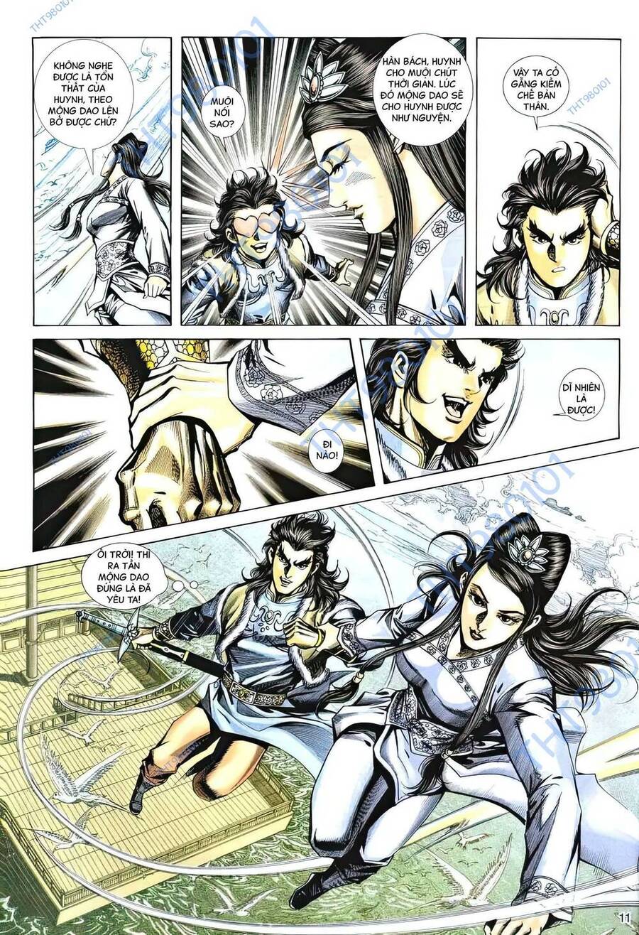 Phiên Vân Phúc Vũ Ii Chapter 106 - Trang 2