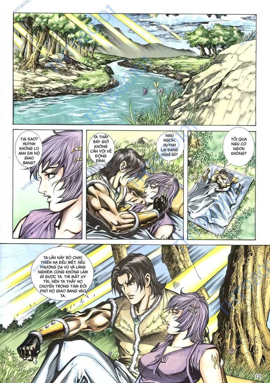 Phiên Vân Phúc Vũ Ii Chapter 106 - Trang 2