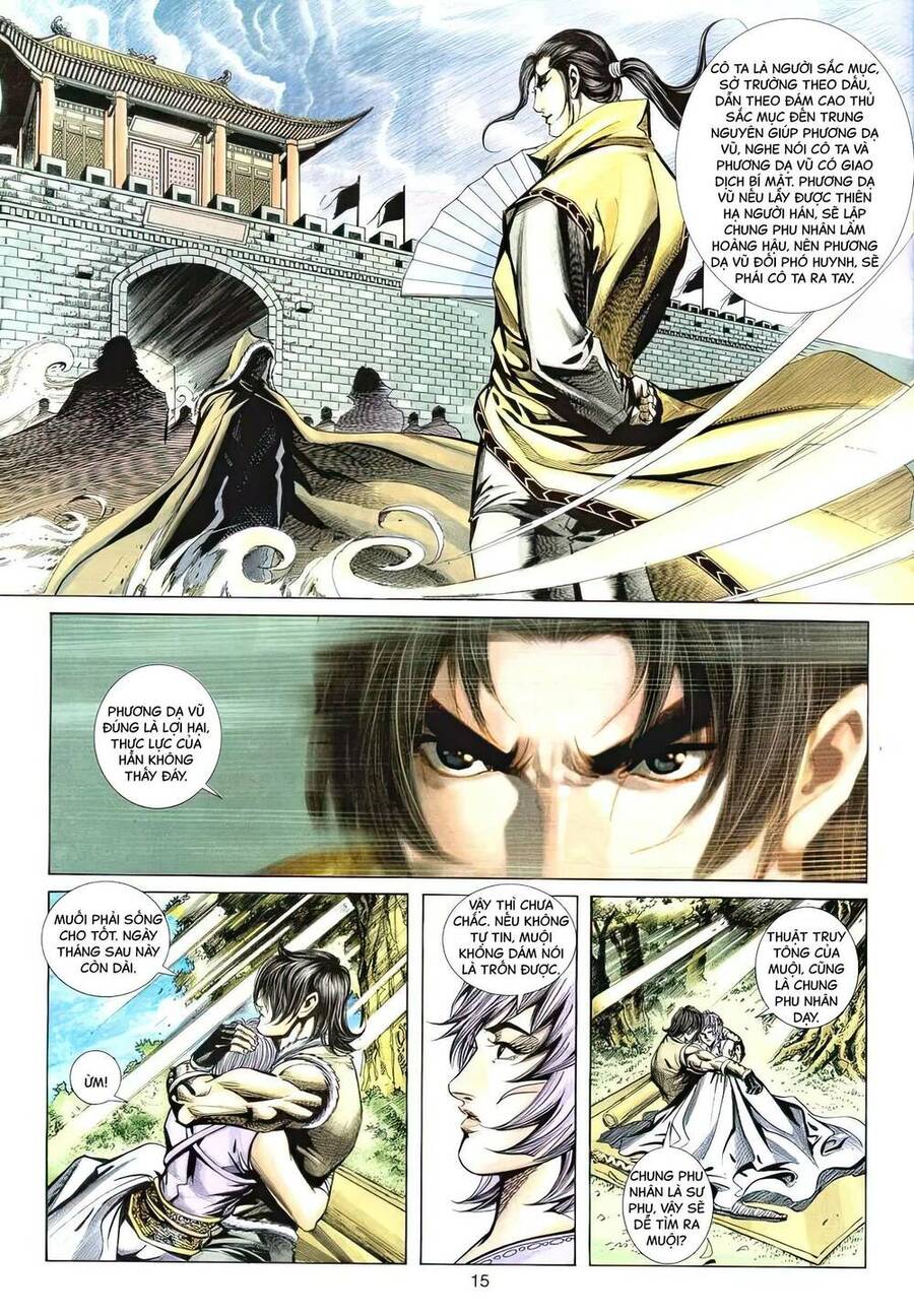 Phiên Vân Phúc Vũ Ii Chapter 106 - Trang 2