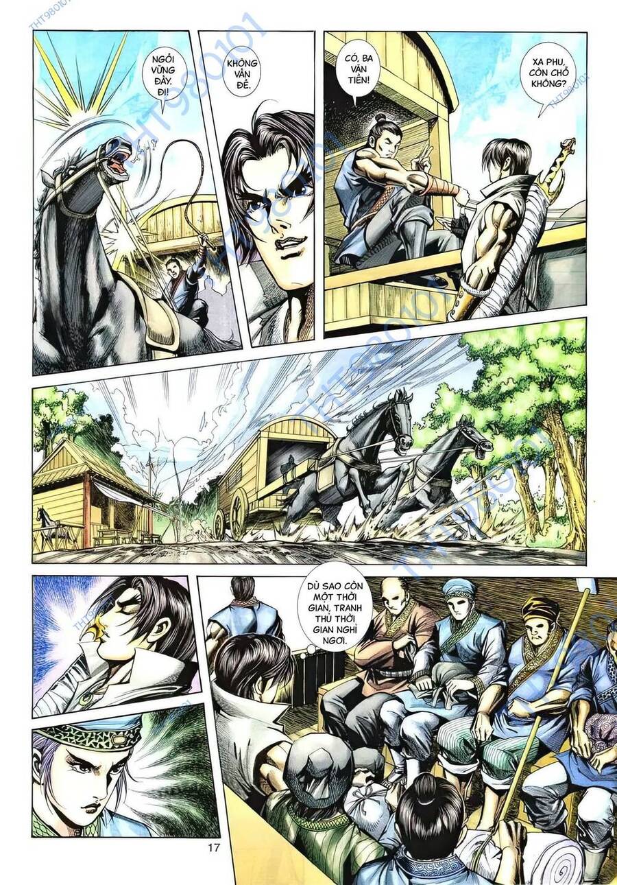 Phiên Vân Phúc Vũ Ii Chapter 106 - Trang 2