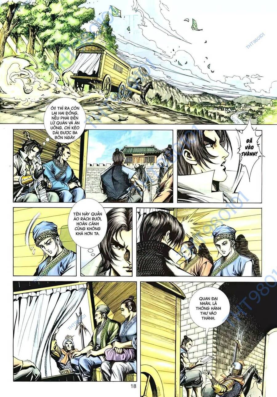 Phiên Vân Phúc Vũ Ii Chapter 106 - Trang 2