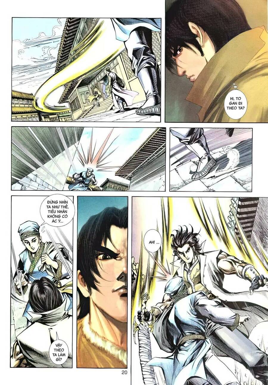 Phiên Vân Phúc Vũ Ii Chapter 106 - Trang 2