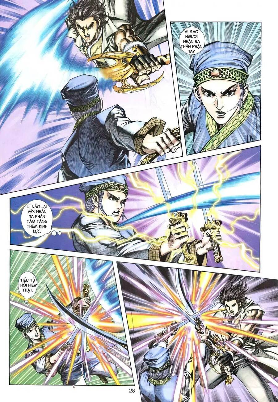 Phiên Vân Phúc Vũ Ii Chapter 106 - Trang 2