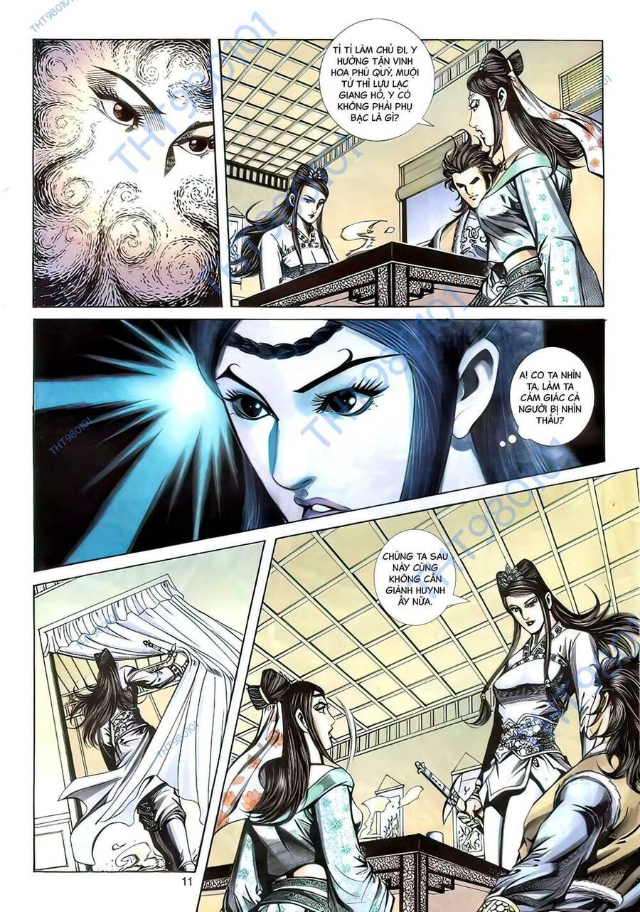 Phiên Vân Phúc Vũ Ii Chapter 107 - Trang 2