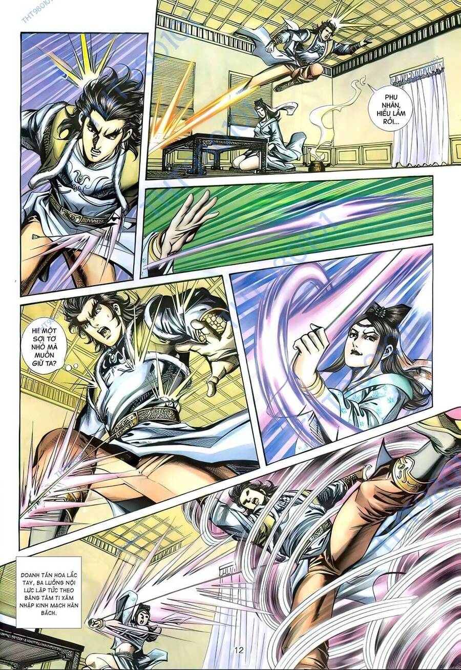 Phiên Vân Phúc Vũ Ii Chapter 107 - Trang 2