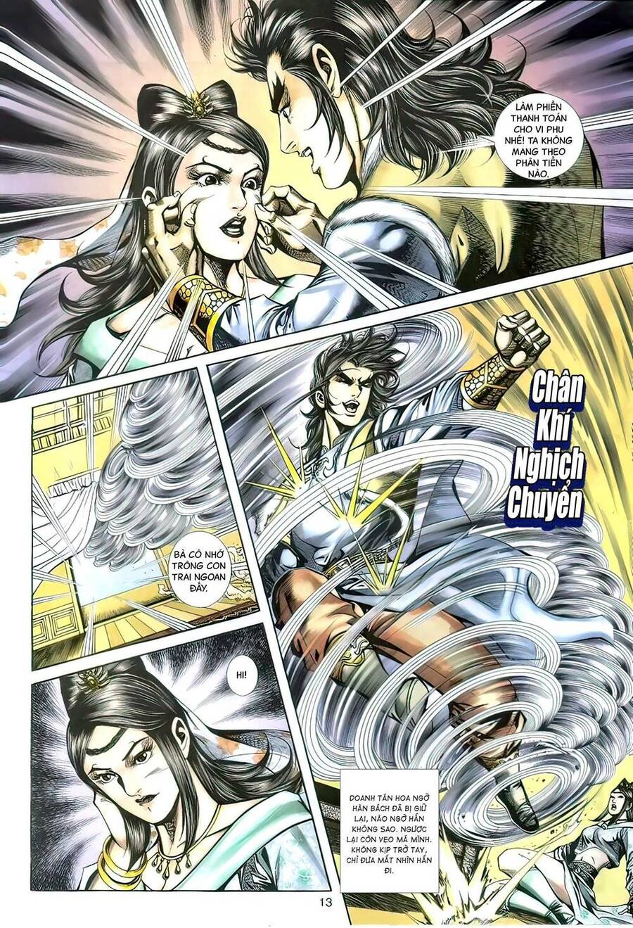 Phiên Vân Phúc Vũ Ii Chapter 107 - Trang 2