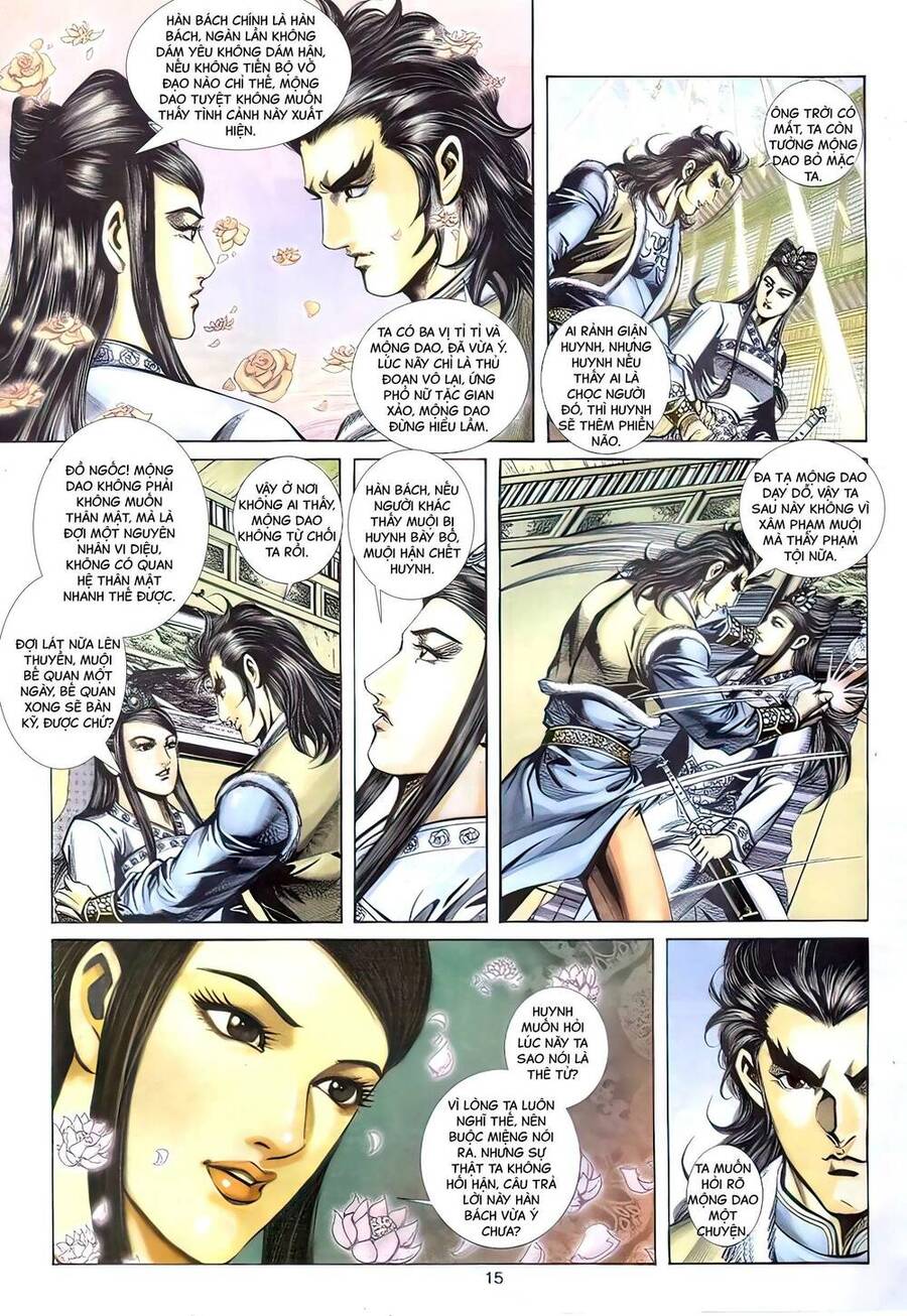 Phiên Vân Phúc Vũ Ii Chapter 107 - Trang 2