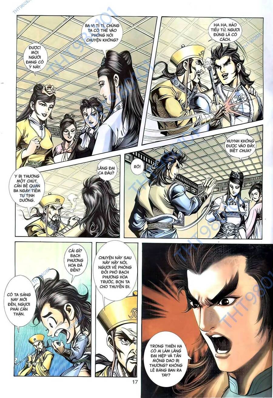 Phiên Vân Phúc Vũ Ii Chapter 107 - Trang 2