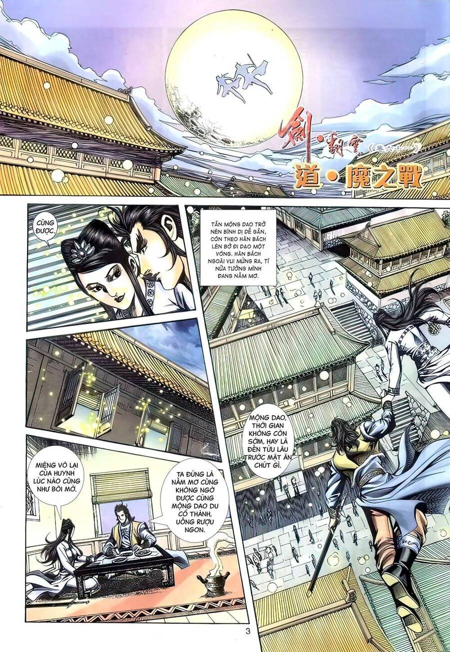 Phiên Vân Phúc Vũ Ii Chapter 107 - Trang 2