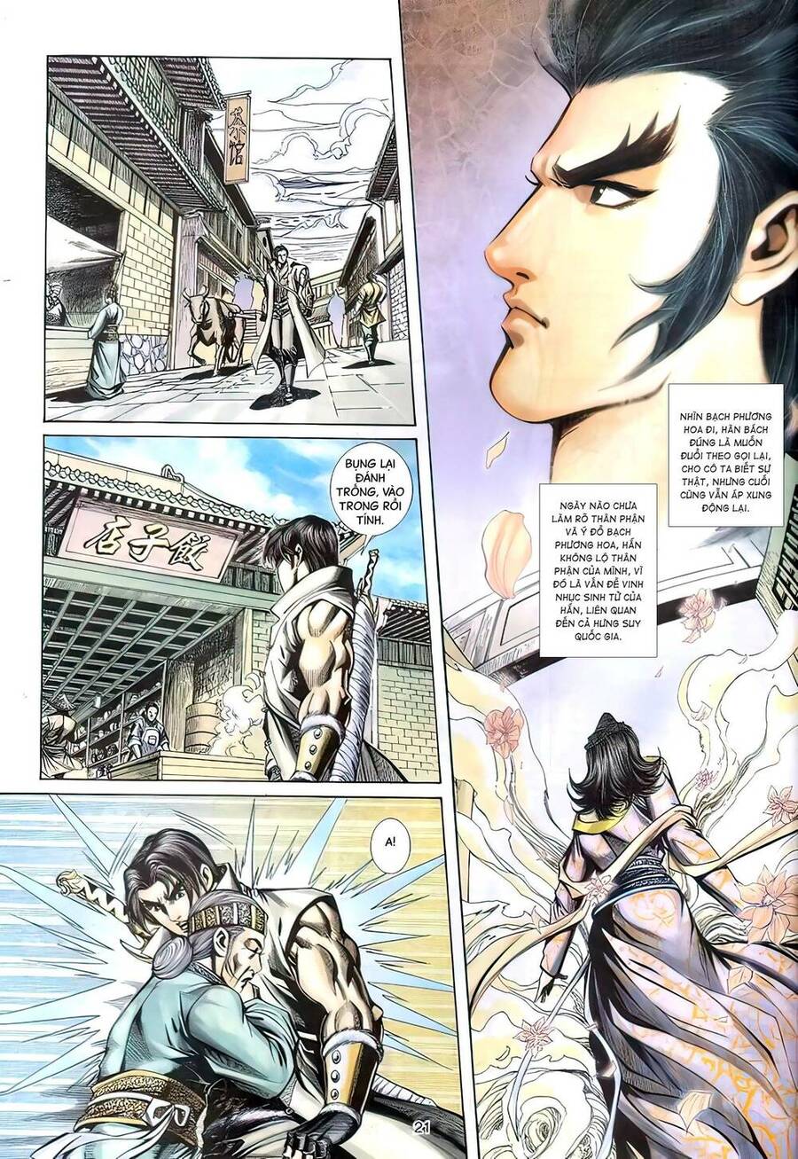 Phiên Vân Phúc Vũ Ii Chapter 107 - Trang 2