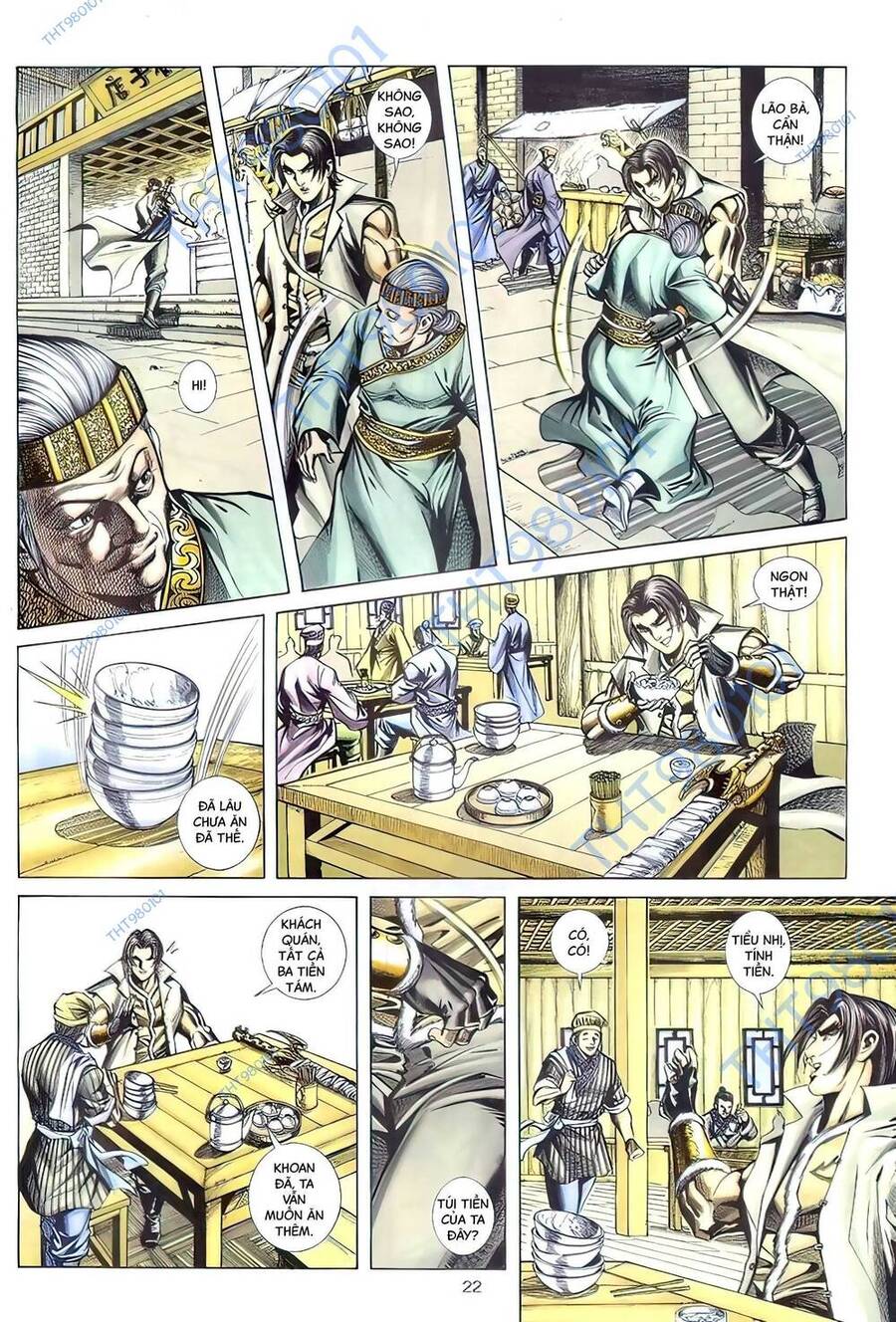 Phiên Vân Phúc Vũ Ii Chapter 107 - Trang 2