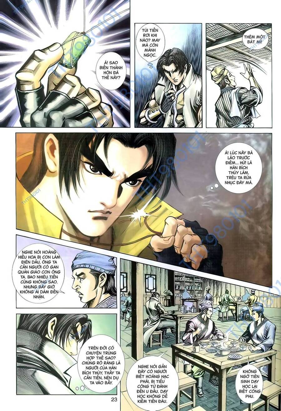 Phiên Vân Phúc Vũ Ii Chapter 107 - Trang 2