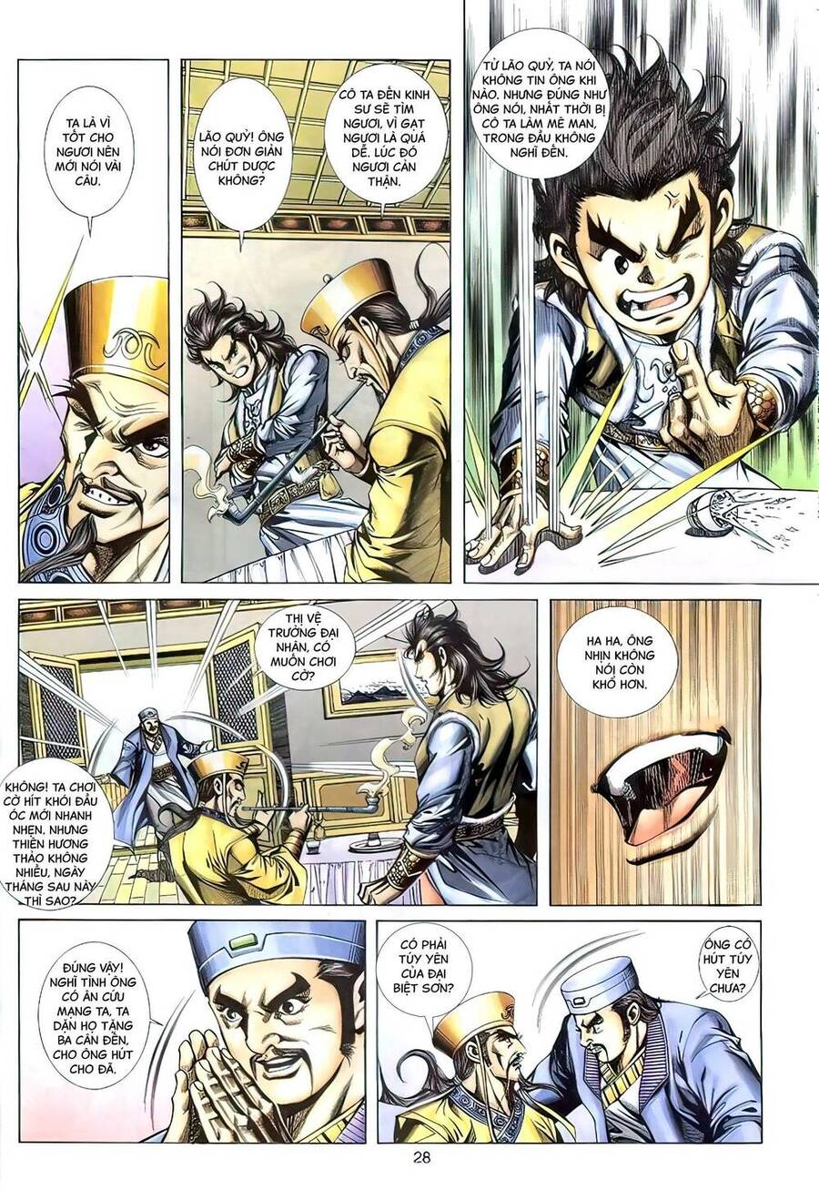 Phiên Vân Phúc Vũ Ii Chapter 107 - Trang 2