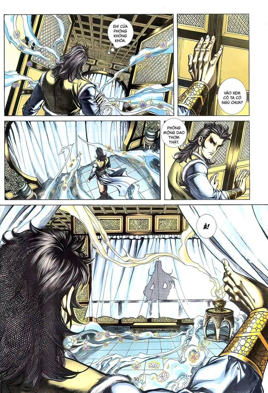 Phiên Vân Phúc Vũ Ii Chapter 107 - Trang 2