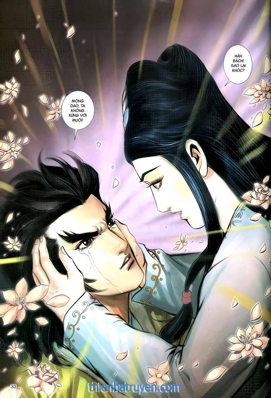 Phiên Vân Phúc Vũ Ii Chapter 107 - Trang 2