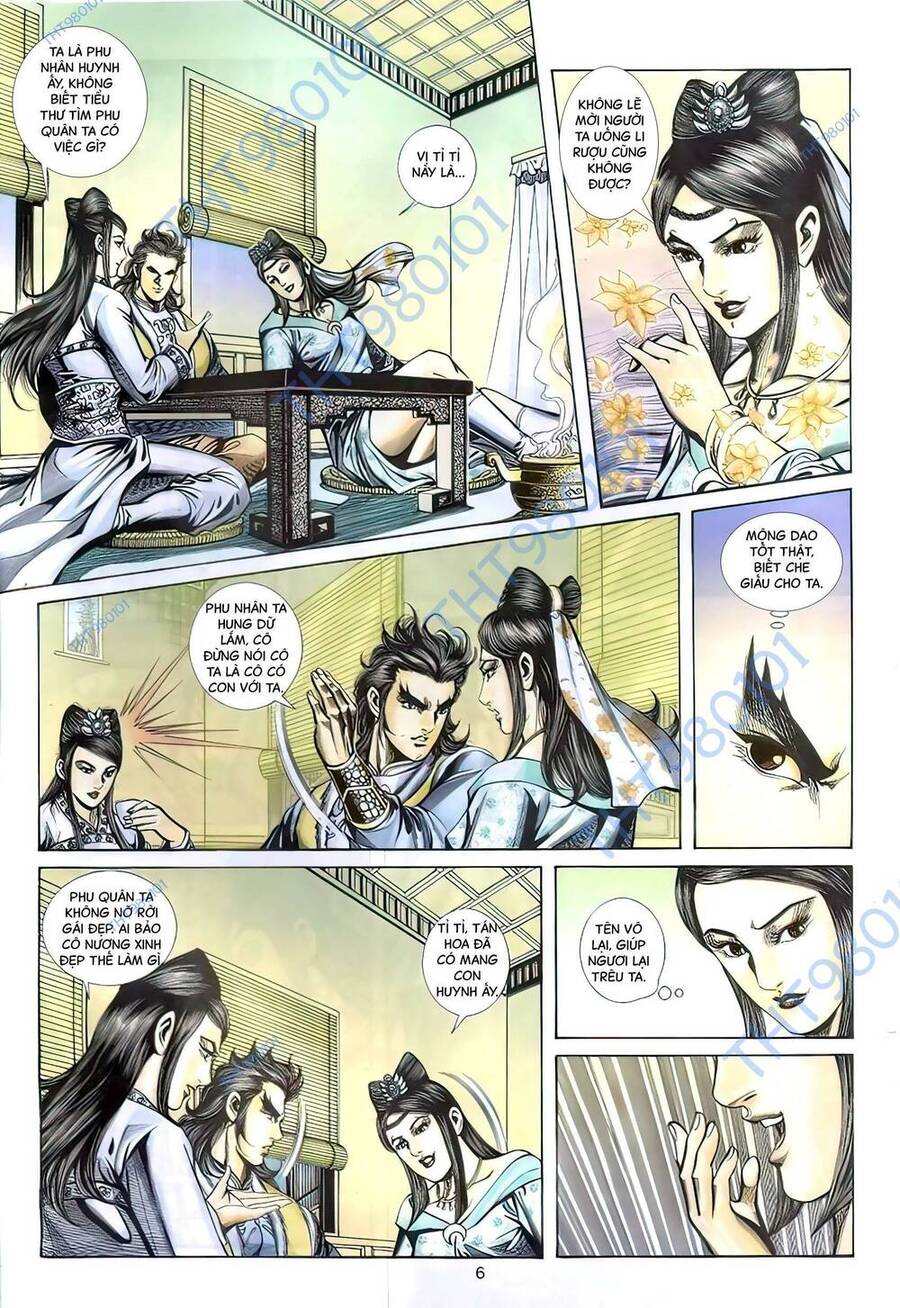 Phiên Vân Phúc Vũ Ii Chapter 107 - Trang 2