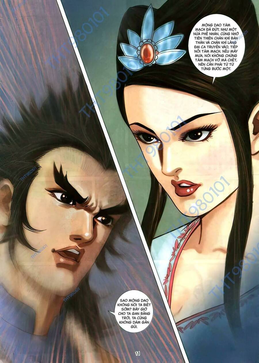 Phiên Vân Phúc Vũ Ii Chapter 108 - Trang 2