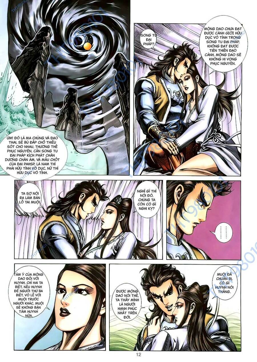 Phiên Vân Phúc Vũ Ii Chapter 108 - Trang 2