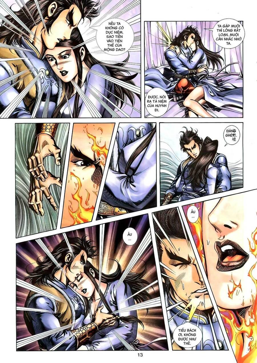 Phiên Vân Phúc Vũ Ii Chapter 108 - Trang 2