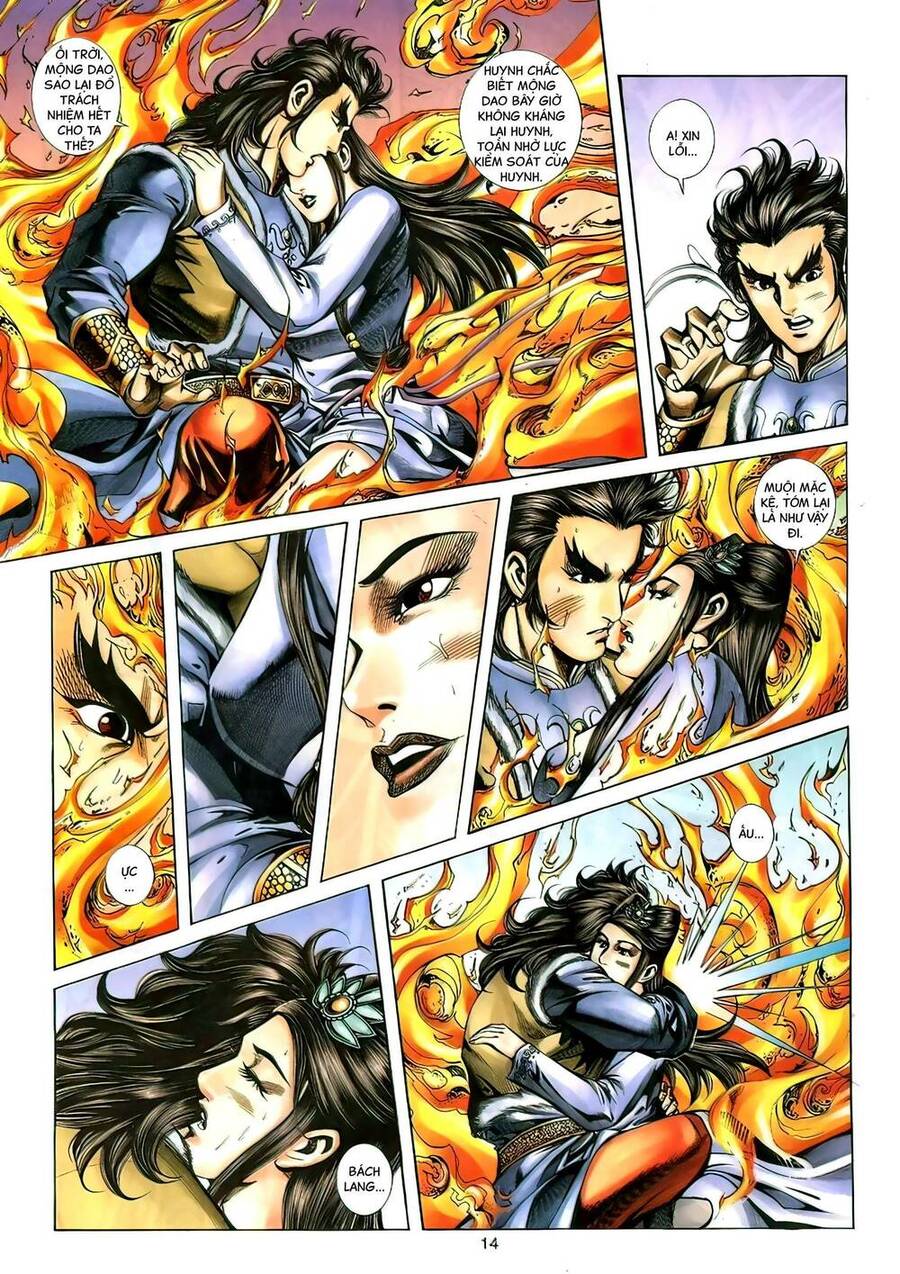 Phiên Vân Phúc Vũ Ii Chapter 108 - Trang 2