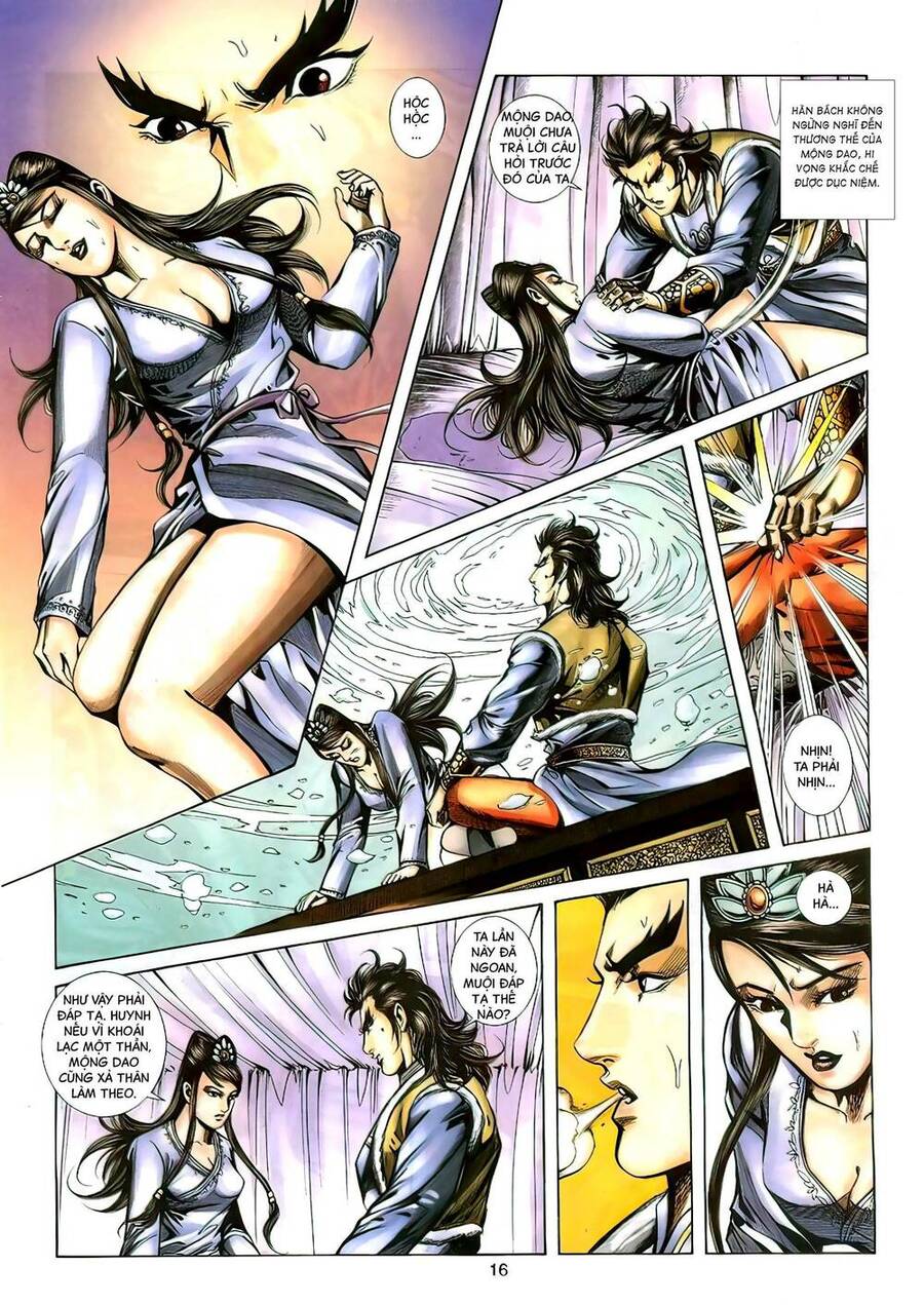 Phiên Vân Phúc Vũ Ii Chapter 108 - Trang 2