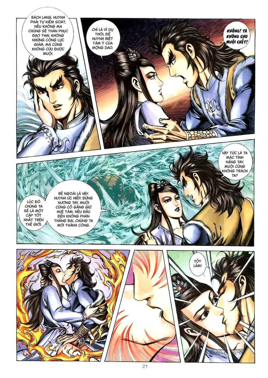 Phiên Vân Phúc Vũ Ii Chapter 108 - Trang 2