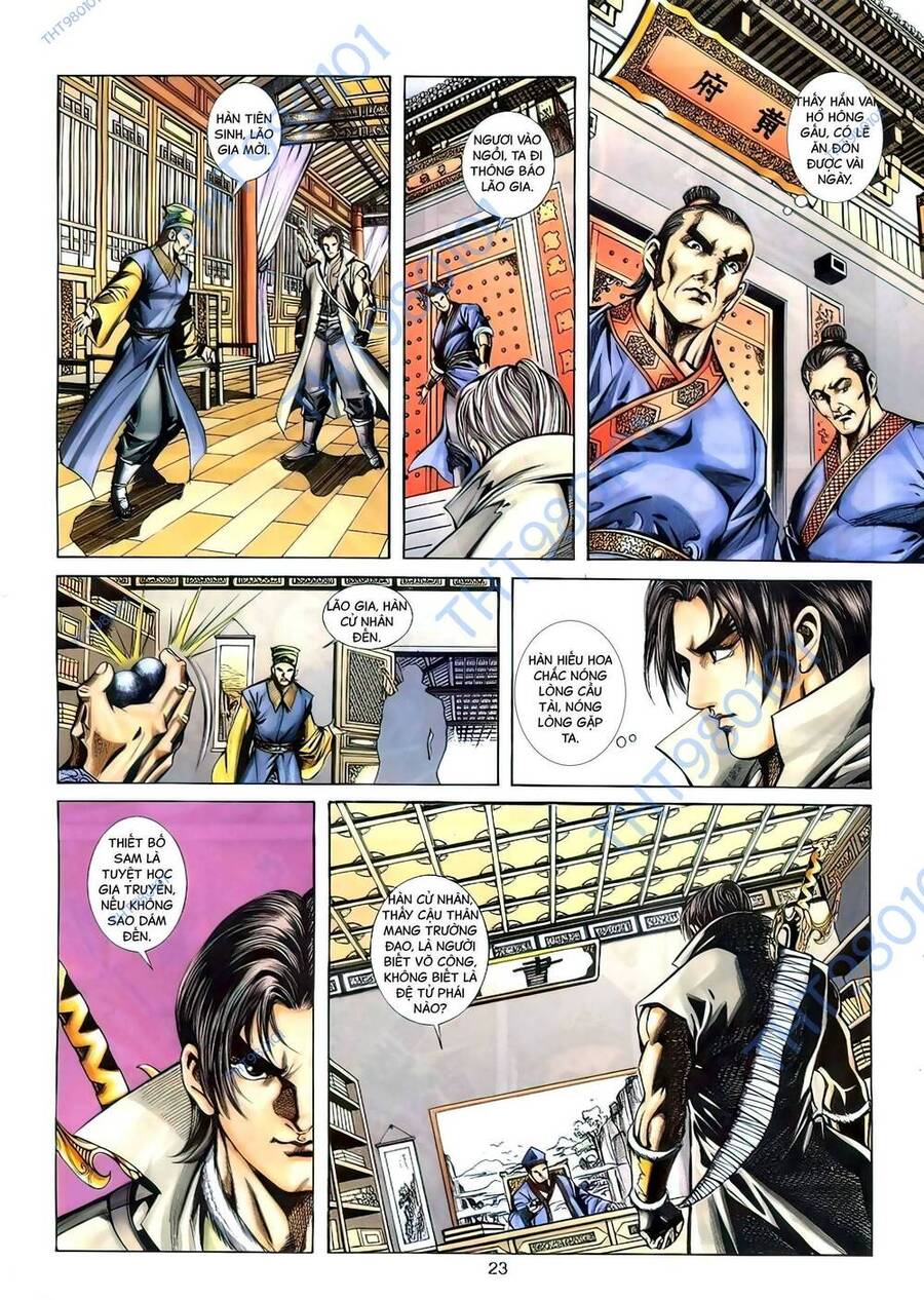 Phiên Vân Phúc Vũ Ii Chapter 108 - Trang 2