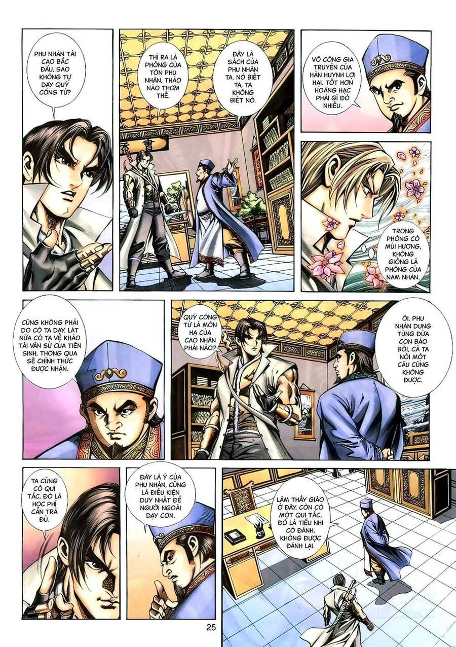 Phiên Vân Phúc Vũ Ii Chapter 108 - Trang 2