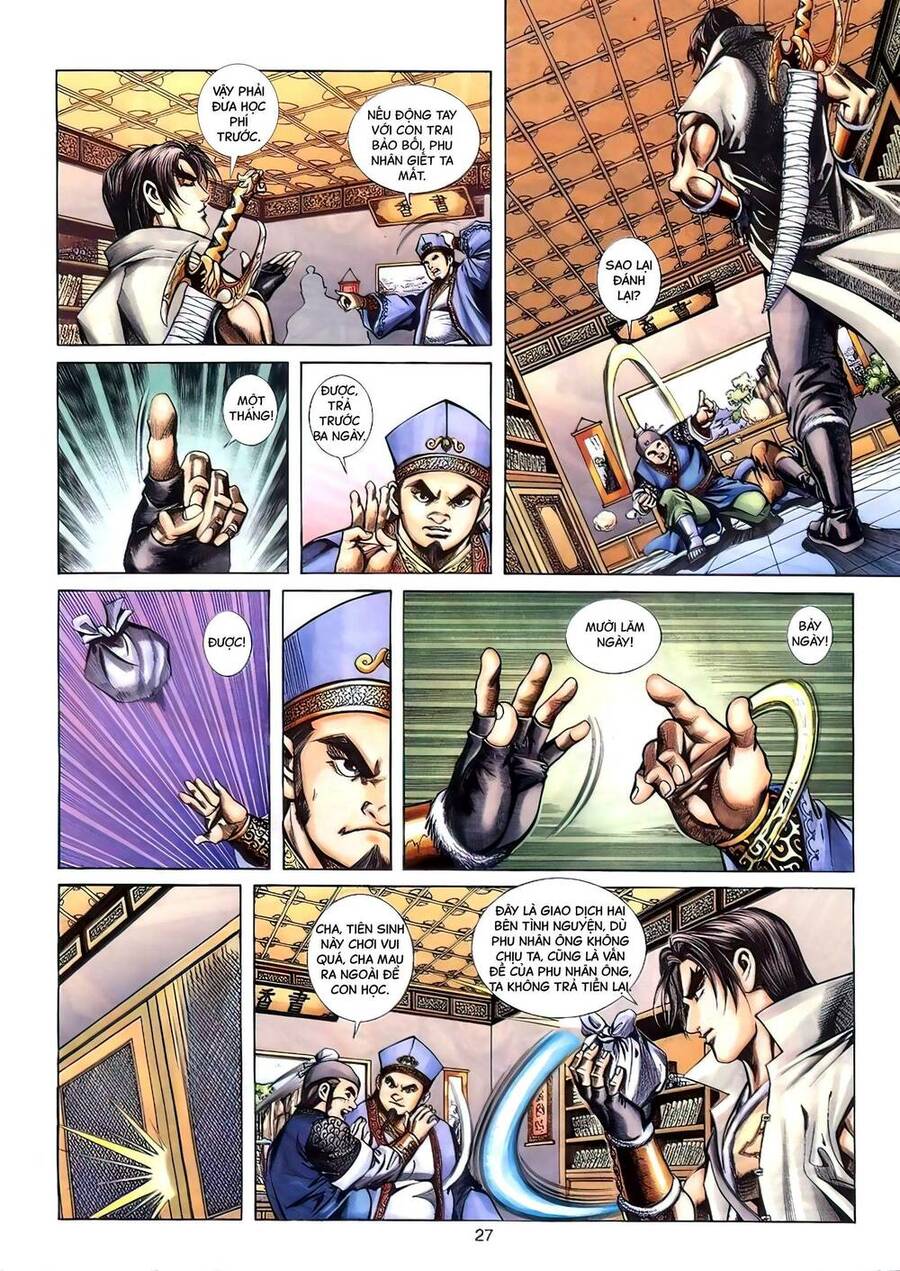 Phiên Vân Phúc Vũ Ii Chapter 108 - Trang 2