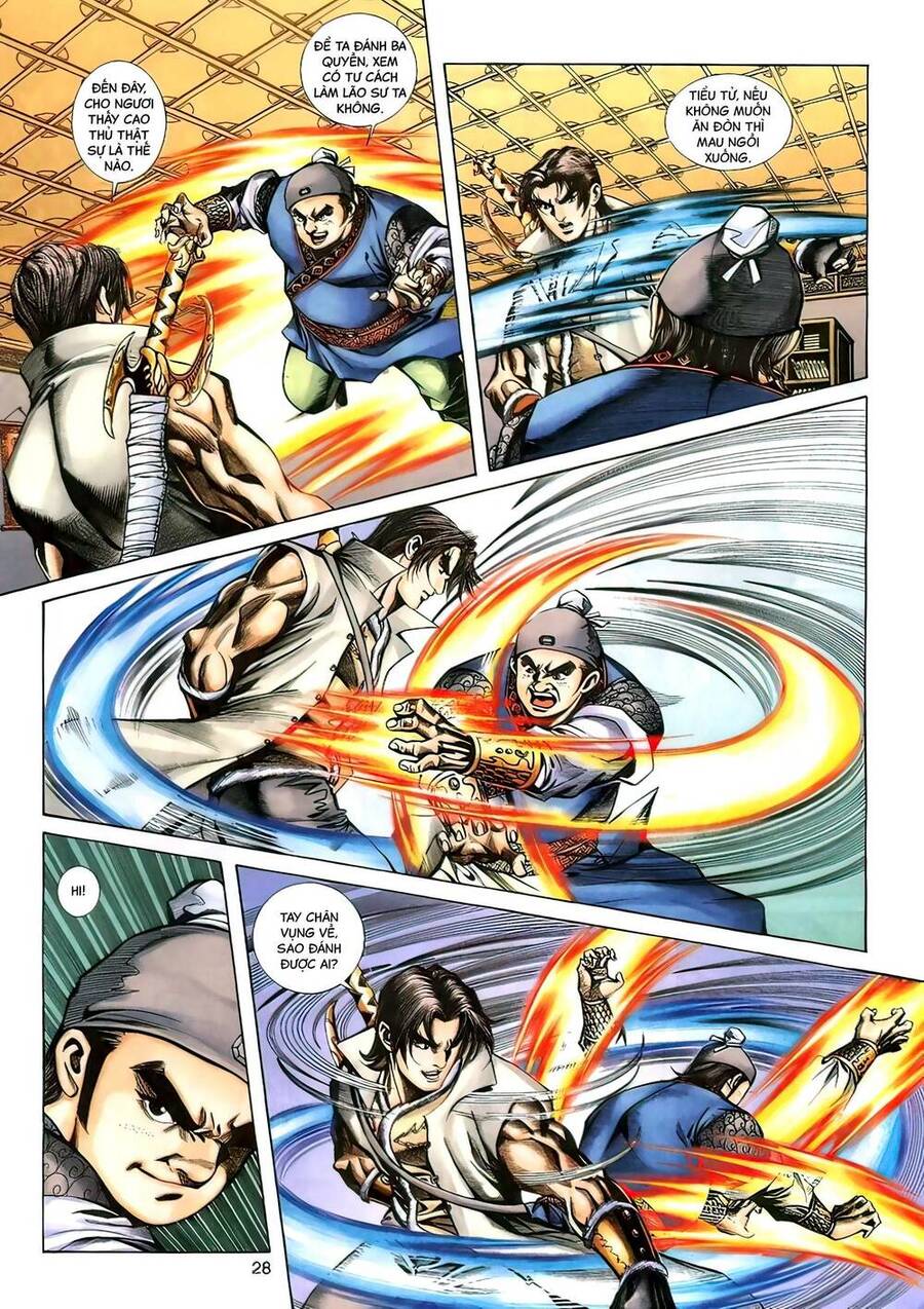 Phiên Vân Phúc Vũ Ii Chapter 108 - Trang 2