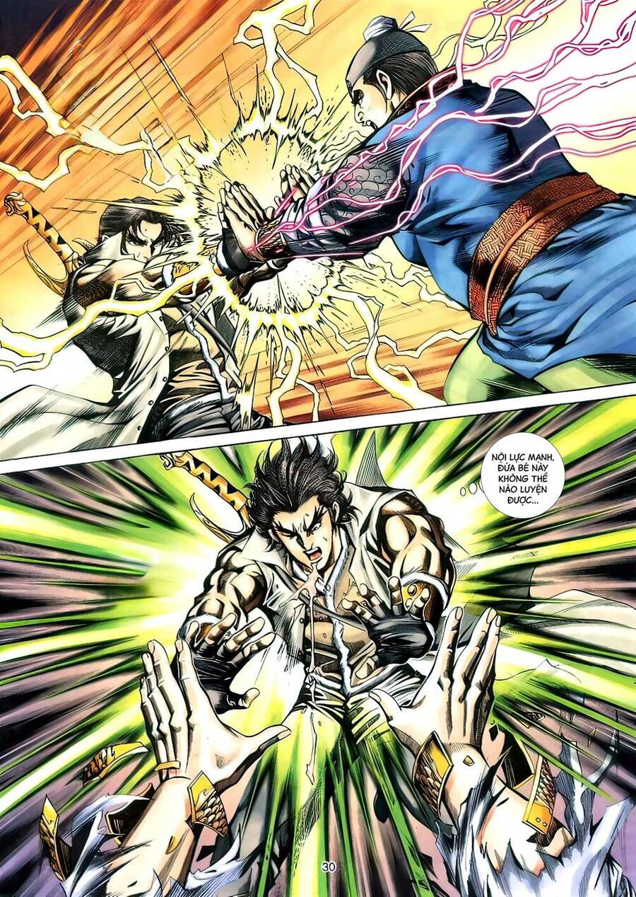 Phiên Vân Phúc Vũ Ii Chapter 108 - Trang 2