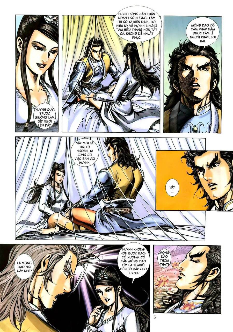 Phiên Vân Phúc Vũ Ii Chapter 108 - Trang 2